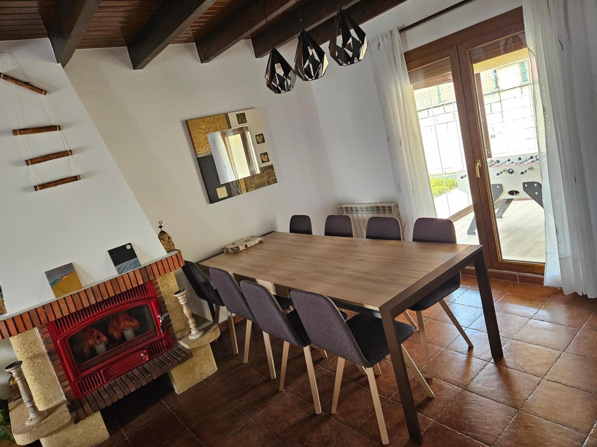 Alojamientos Marte Casa Rural Suances Exteriér fotografie