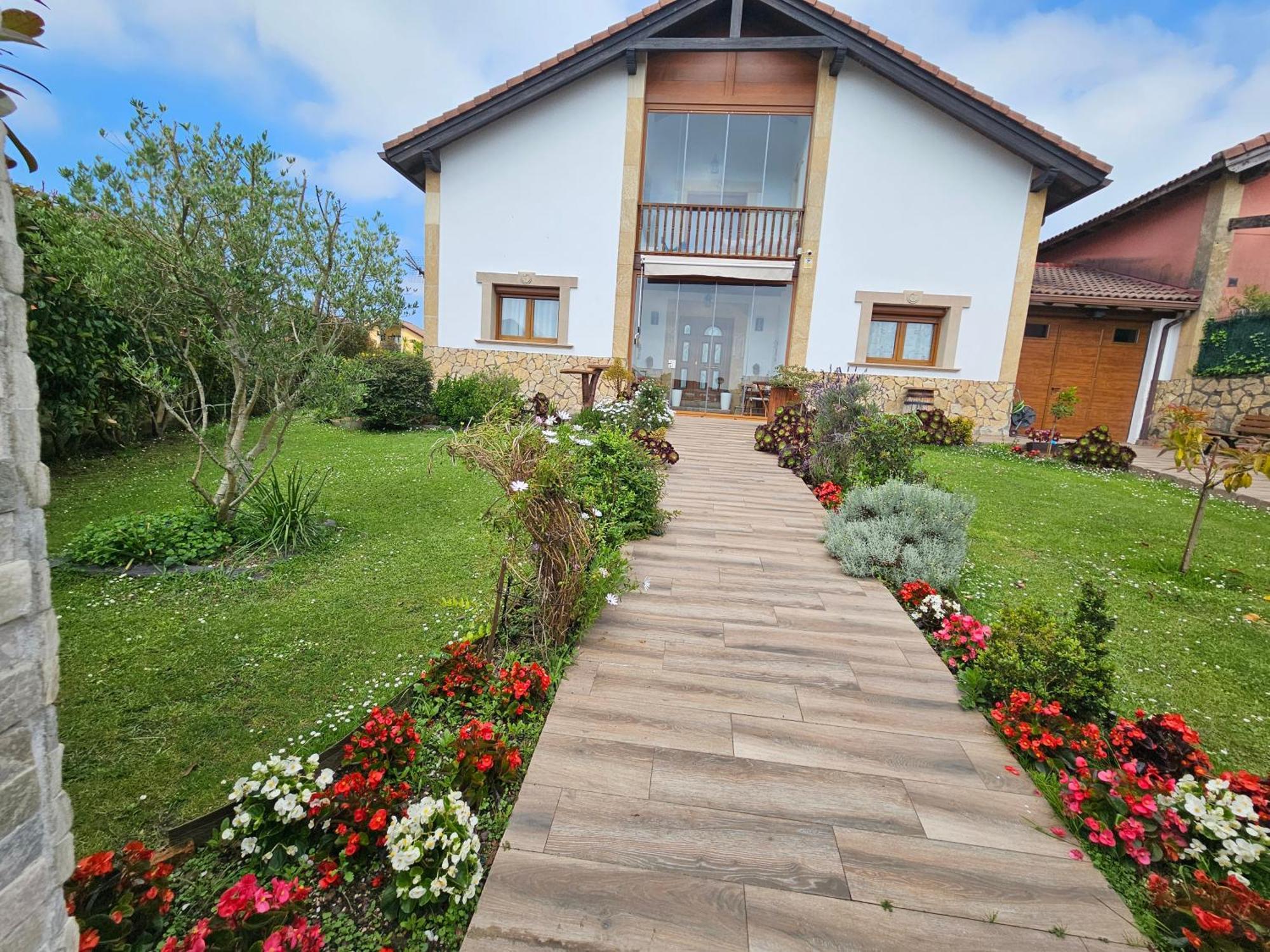Alojamientos Marte Casa Rural Suances Exteriér fotografie